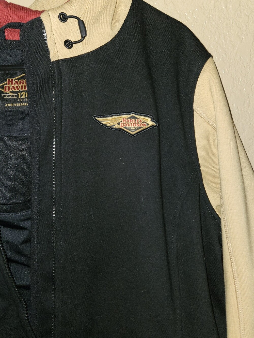 Harley-Davidson Men's Deflector Riding Jacket. - Picture 6 of 10